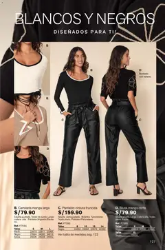 Vista previa de folleto Leonisa catálogo - Campaña 5 de la Leonisa válido desde 16.03.2026 | Página: 127 | Productos: Blusa