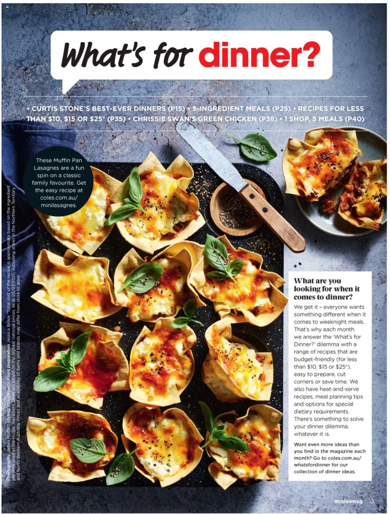 Coles catalogue - valid from 03.07.2025 | Page: 13 | Products: Chicken, Stove