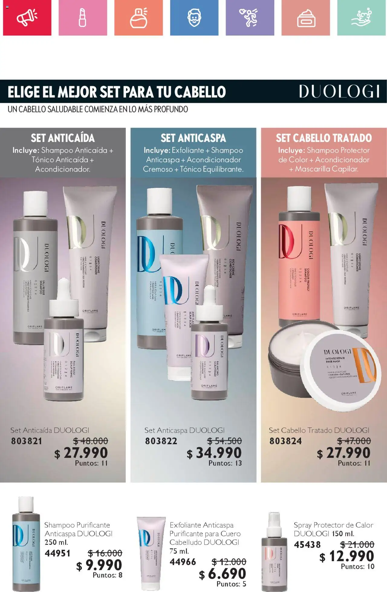 Oriflame catálogo │ válido desde el 02.08.2025 | Página: 78 | Productos: Mango, Acondicionador, Mascarilla, Shampoo