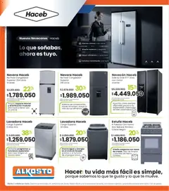 Alkosto catálogo -  Vista previa de la revista de la tienda Alkosto valido desde el 14.03.2026 | Página: 8