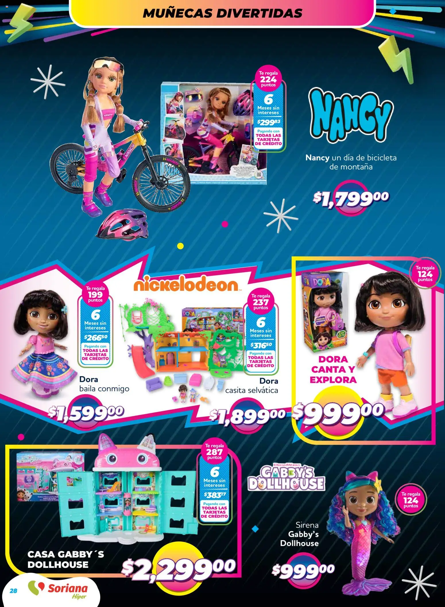 Nuevas ofertas de Soriana válidas en toda la República Mexicana desde el 27.11.2025. ¡Encuentra las mejores ofertas en Soriana - Reino de los Juguetes Híper Nacional! | Página: 28 | Productos: Té