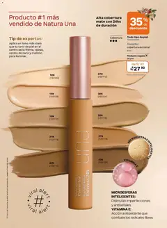 Vista previa de folleto Natura catálogo  - Ciclo 5 de la Natura válido desde 10.03.2026 | Página: 76