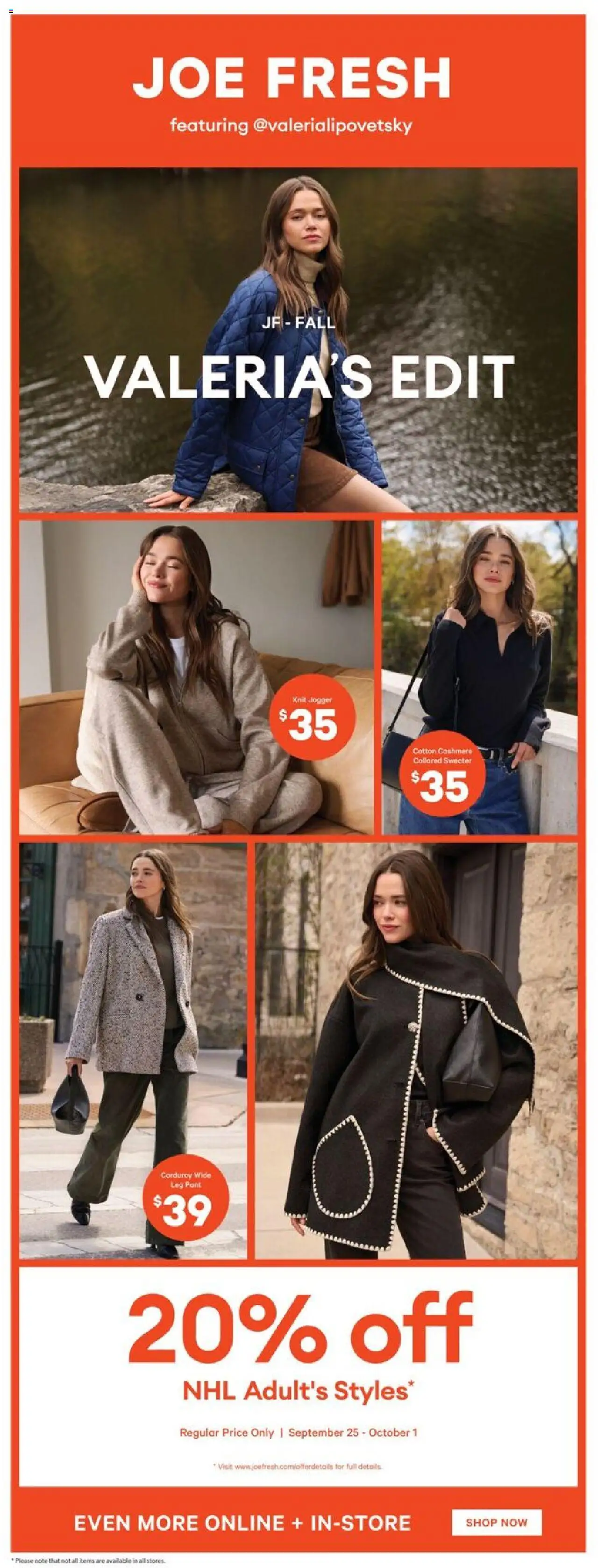 Real Canadian Superstore flyer valid from 25.09.2025 | Page: 41 | Products: Sweater