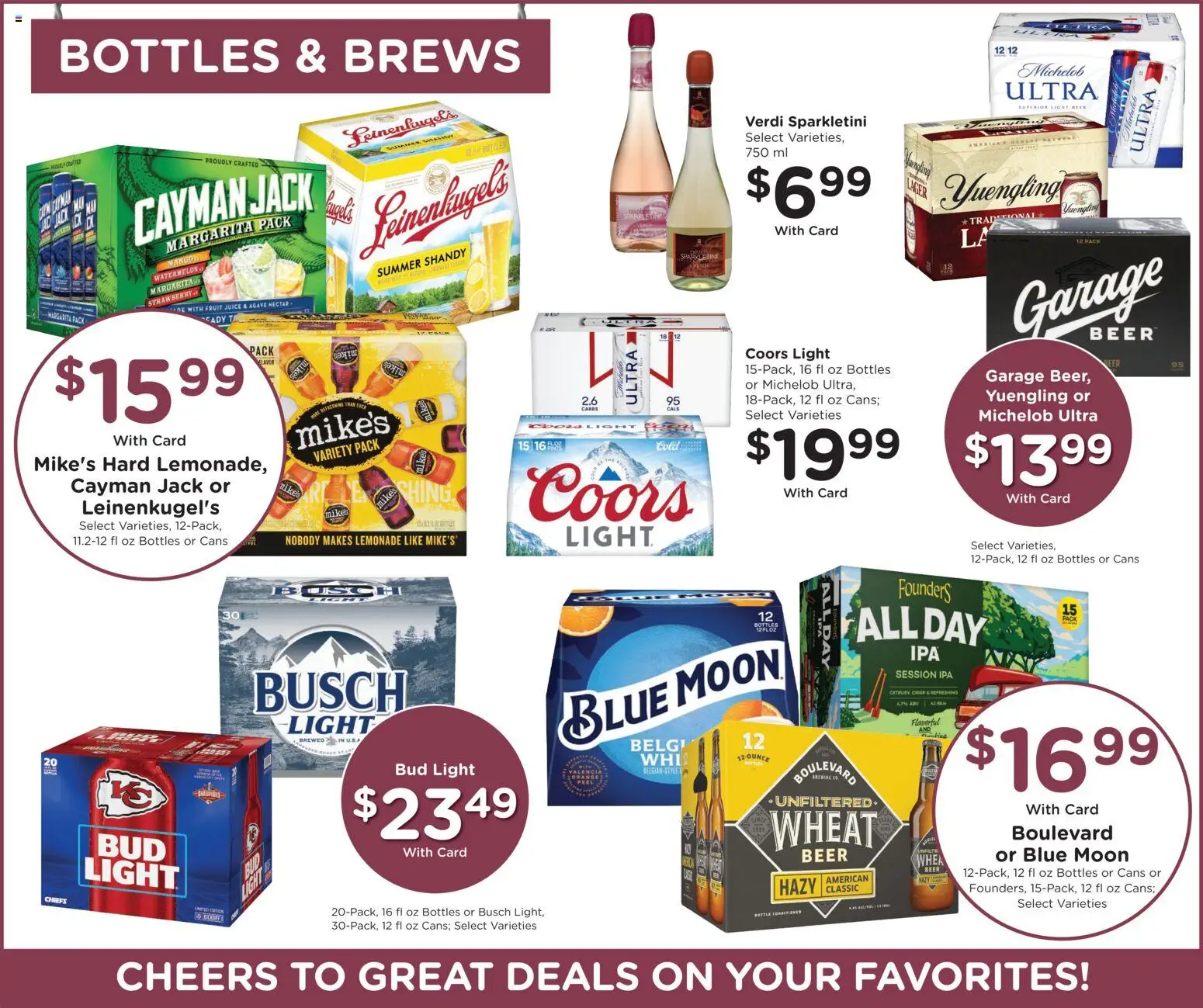 Dillons Weekly Ad - KS - valid from 19.11.2025 | Page: 8 | Products: Juice, Beer