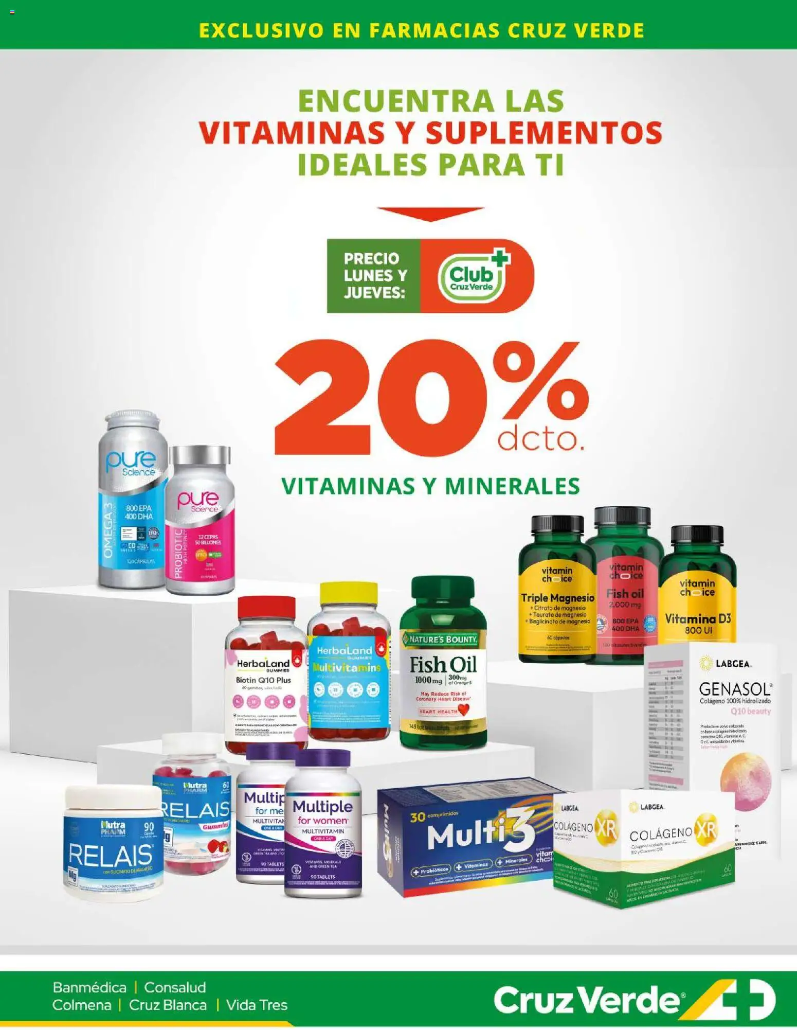 Cruz Verde - Ahorro Prevención │ válido desde el 01.04.2026 | Página: 35