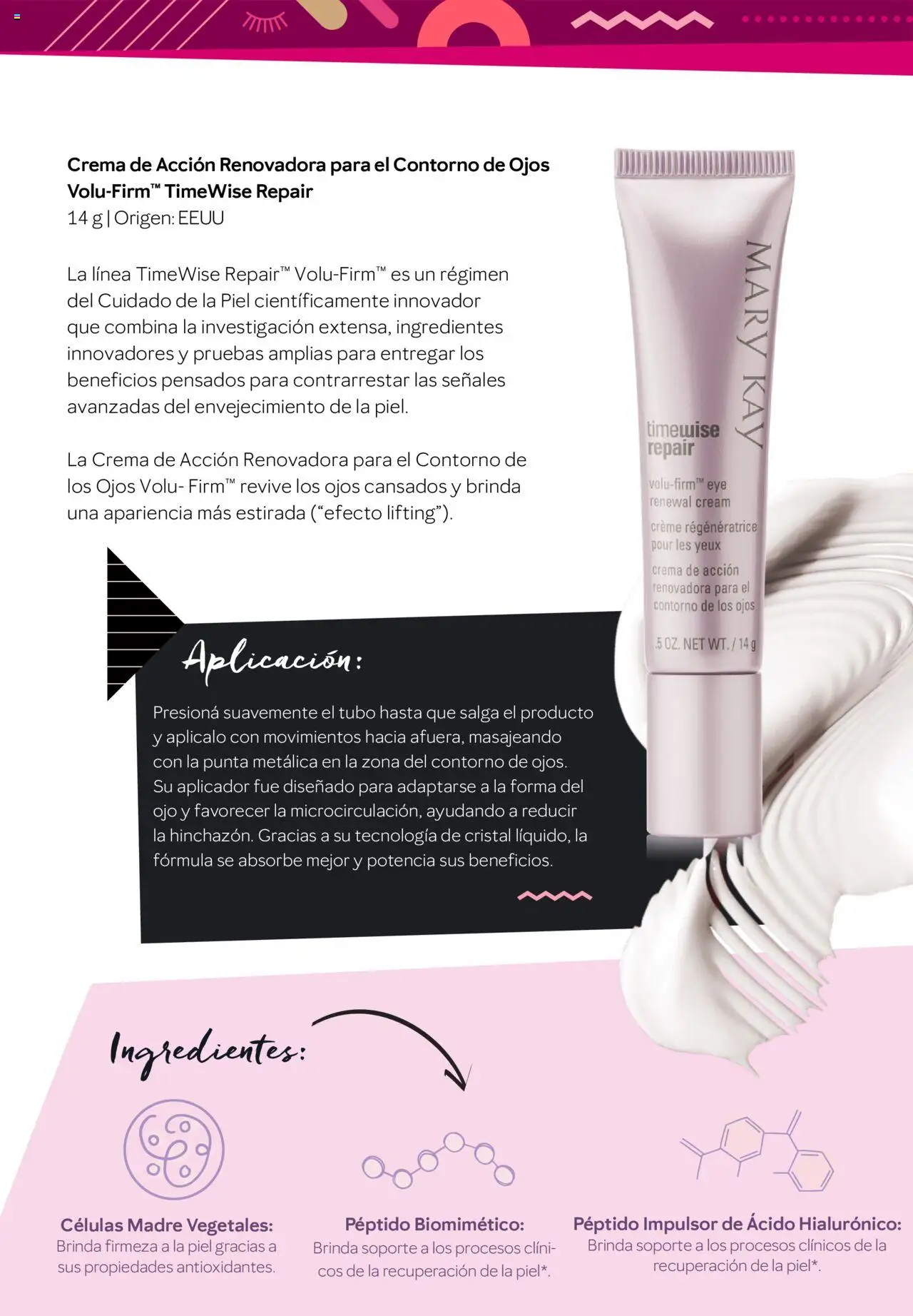 Mary Kay catálogo │ válido desde el 01.08.2025 | Página: 5 | Productos: Contorno de ojos, Contorno, Crema