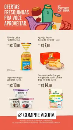 Natural da Terra - Ofertas da semana - Pré-Visualização do folheto da loja Natural da Terra, válido de 05.01.2026