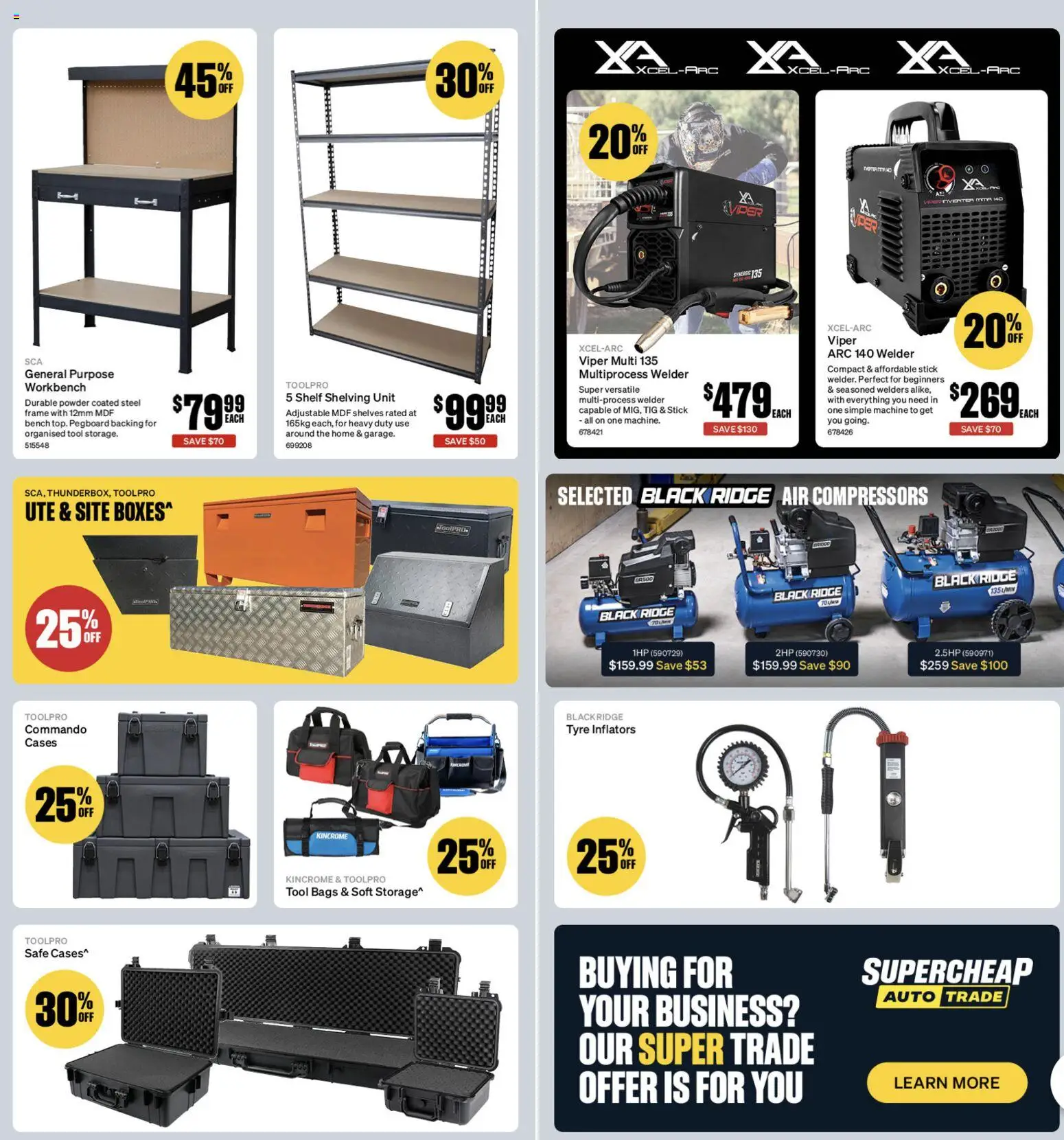 Supercheap Auto catalogue from 02.01.2026 | Page: 13