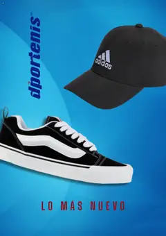 Vista previa de Dportenis - Catálogo, nuevo folleto de la tienda, válido en México a partir del 24.09.2025