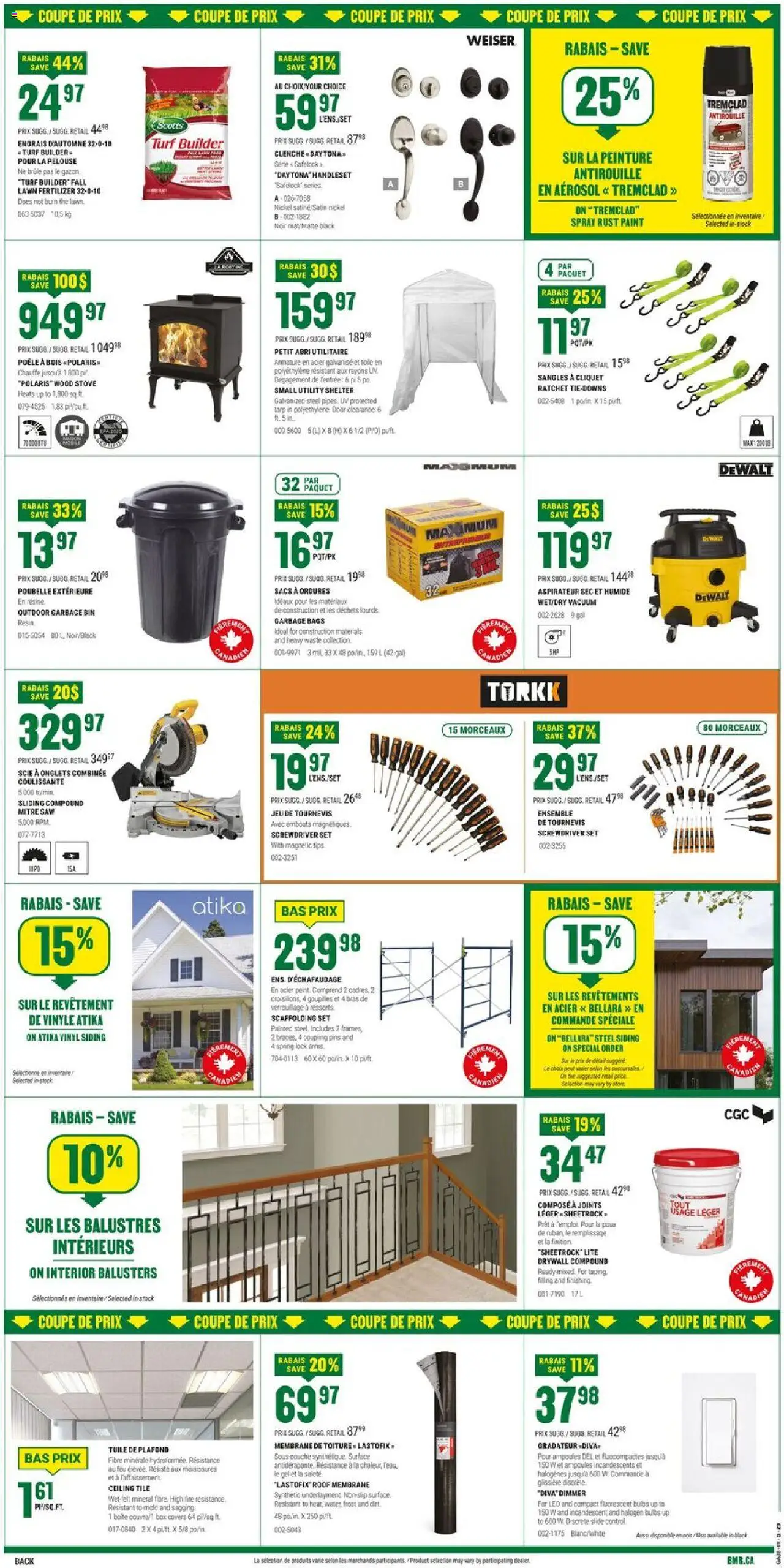 BMR flyer valid from 11.09.2025 | Page: 2 | Products: Stove, Box