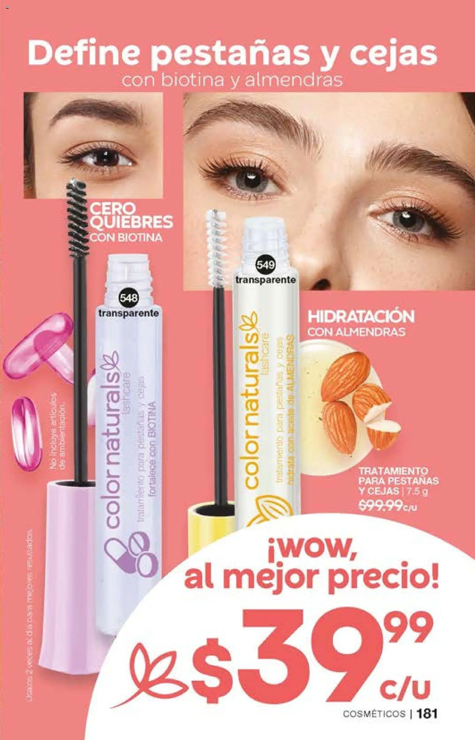 Nuevas ofertas de Fuller válidas en toda la República Mexicana desde el 29.10.2025. ¡Encuentra las mejores ofertas en Fuller campaña 15 2025! | Página: 181 | Productos: Almendras, Aceite