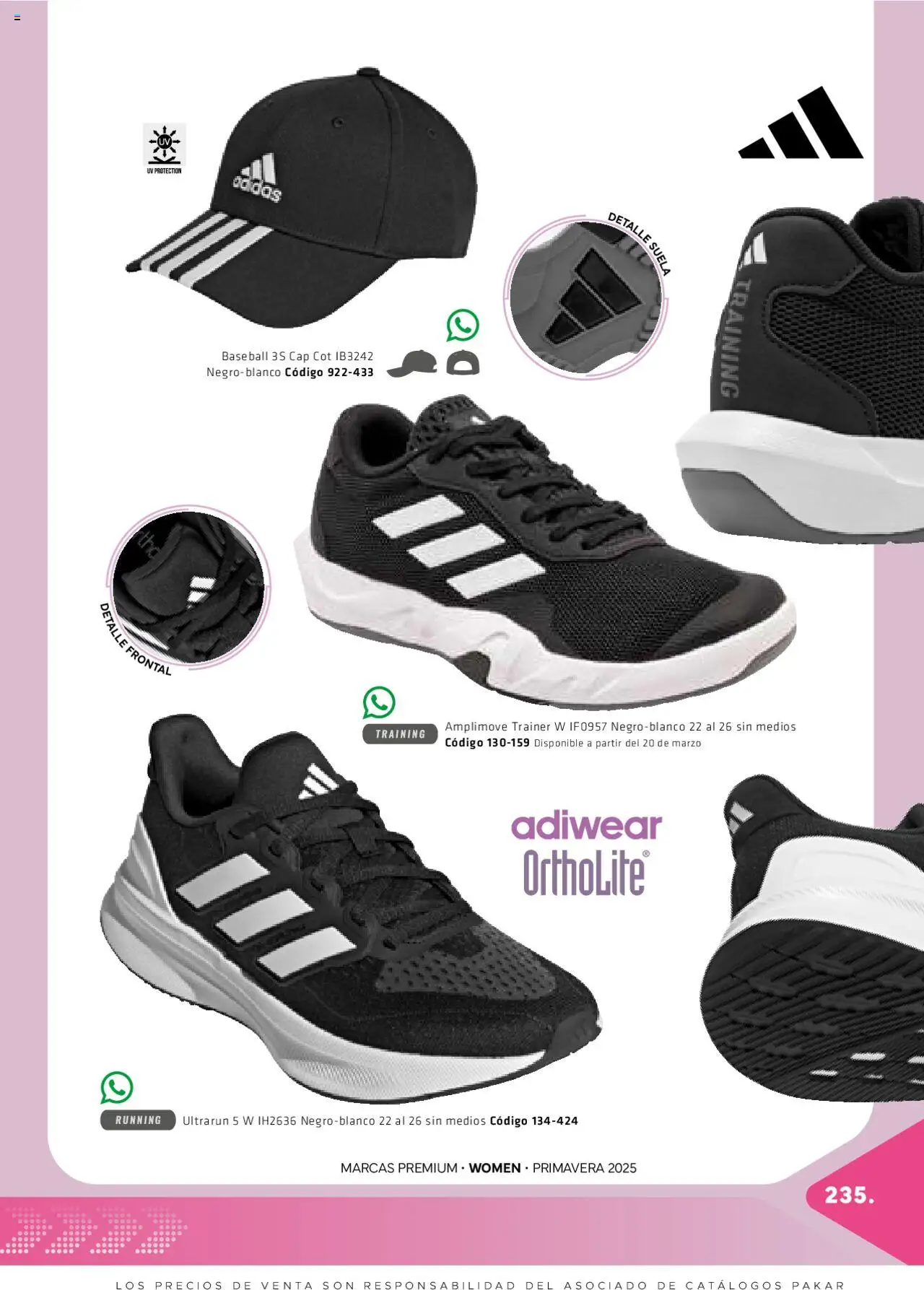 Nuevas ofertas de SC Pakar válidas en toda la República Mexicana desde el 06.03.2025. ¡Encuentra las mejores ofertas en SC Pakar catálogo Women! | Página: 235