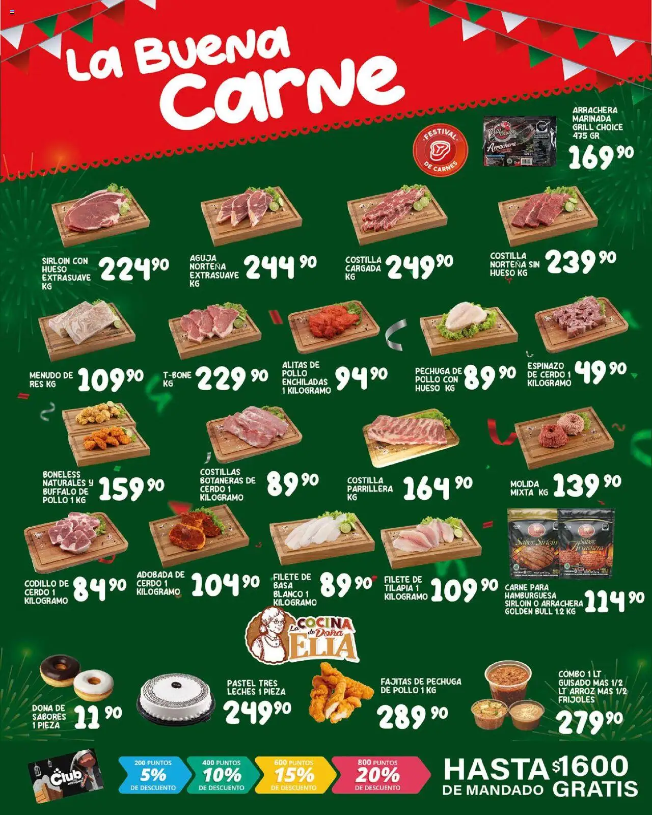 Nuevas ofertas de Alsuper válidas en toda la República Mexicana desde el 12.09.2025. ¡Encuentra las mejores ofertas en Alsuper - Folleto - Zacatecas! | Página: 2 | Productos: Pastel, Cerdo, Arroz, Res