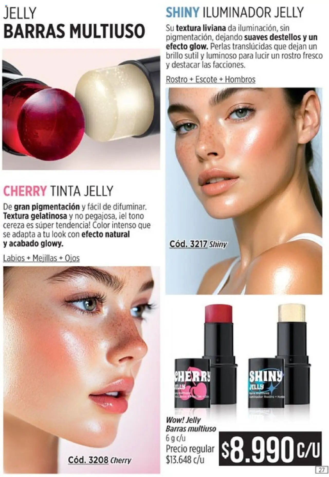 Catálogo Amodil Campaña 11 │ válido desde el 13.06.2025 | Página: 27 | Productos: Iluminador, Brillo