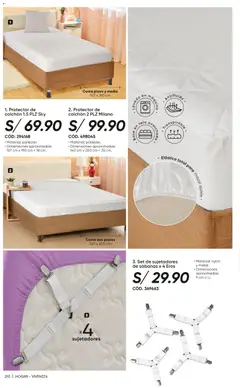 Vista previa de folleto Azzorti - Campaña 3/2026 de la Azzorti válido desde 07.01.2026 | Página: 213 | Productos: Cama, Colchón