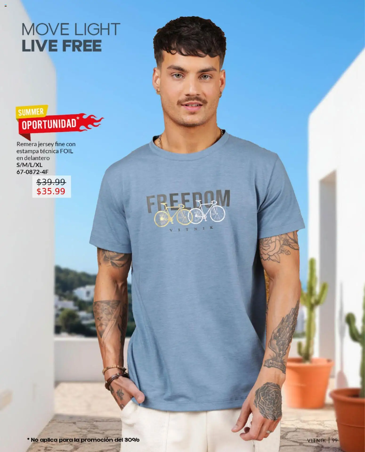 Vitnik - Folleto │ válido desde el 01.01.2026 | Página: 99 | Productos: Remera