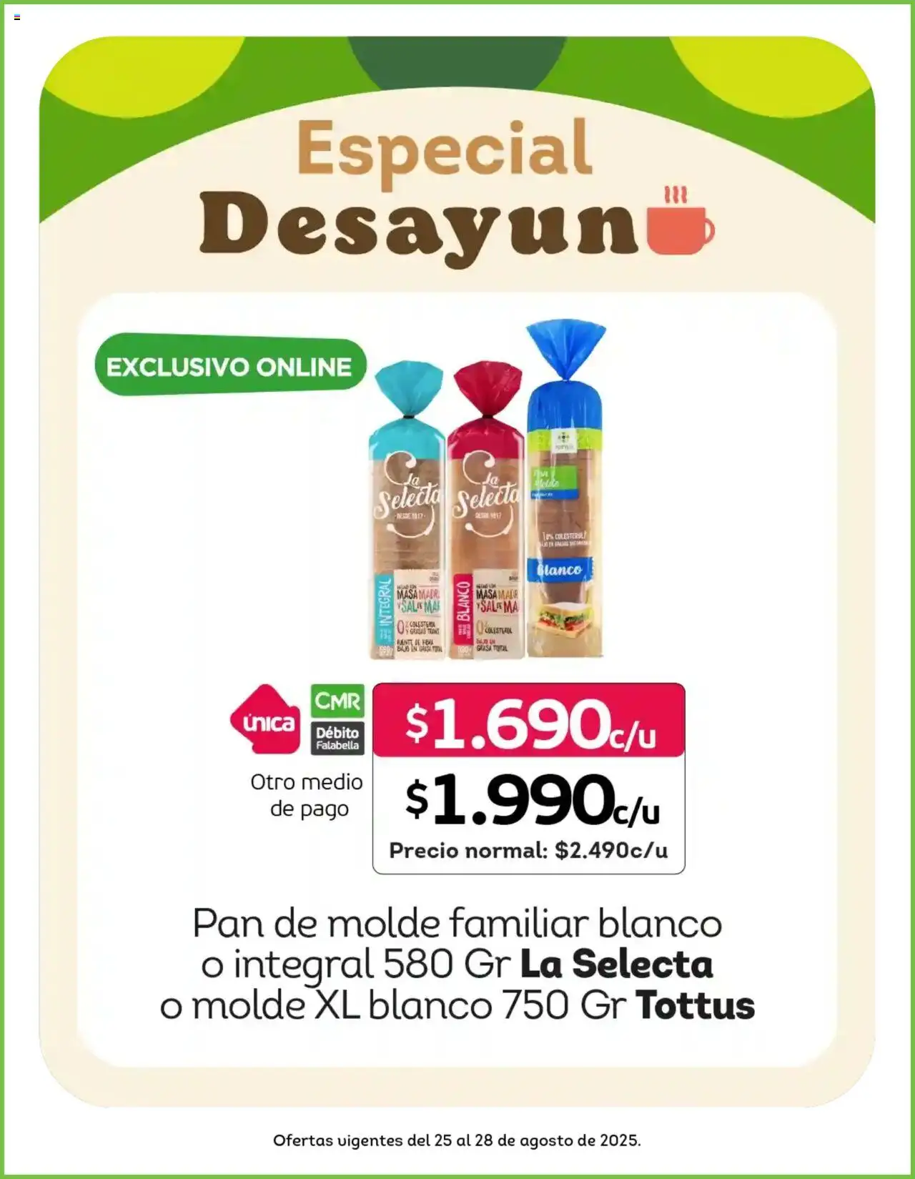 Tottus ofertas  │ válido desde el 25.08.2025 | Página: 5