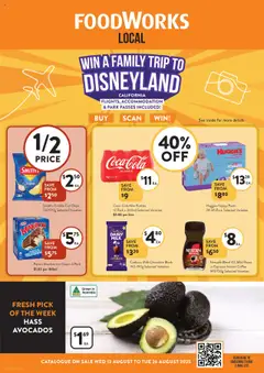 Preview of Foodworks - Catalogue QLD - valid from 13.08.2025