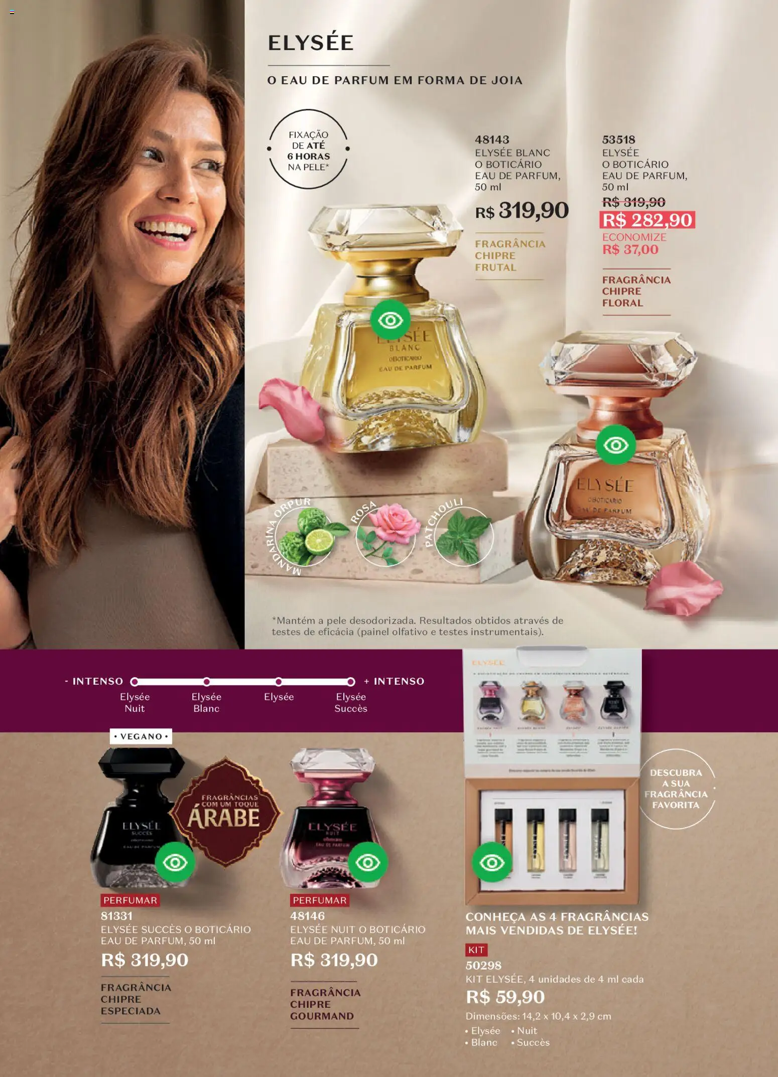 O Boticário Folheto - válido de 09.02.2026 | Página: 46 | Produtos: Fragrância