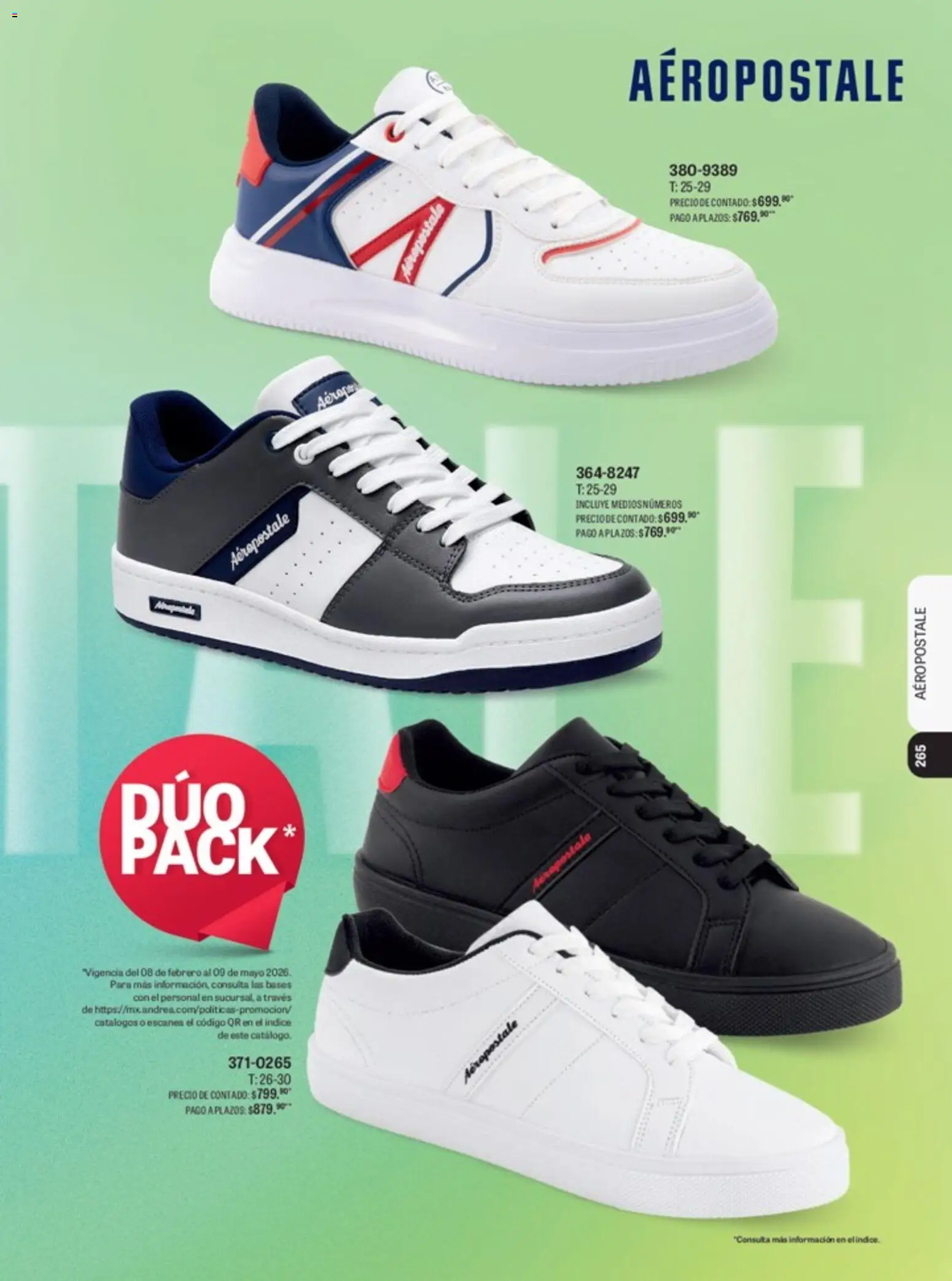 Nuevas ofertas de Andrea válidas en toda la República Mexicana desde el 15.04.2026. ¡Encuentra las mejores ofertas en Andrea catálogo Lo mejor en marcas! | Página: 216