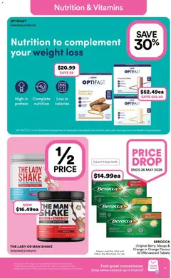 Preview of Priceline Pharmacy catalogue  - valid from 25.03.2026 | Page: 29 | Products: Sugar, Mango, Collagen, Weight loss