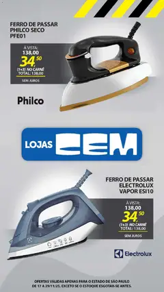 Lojas Cem - Ofertas atuais - Pré-Visualização do folheto da loja Lojas Cem, válido de 17.11.2025 | Página: 126