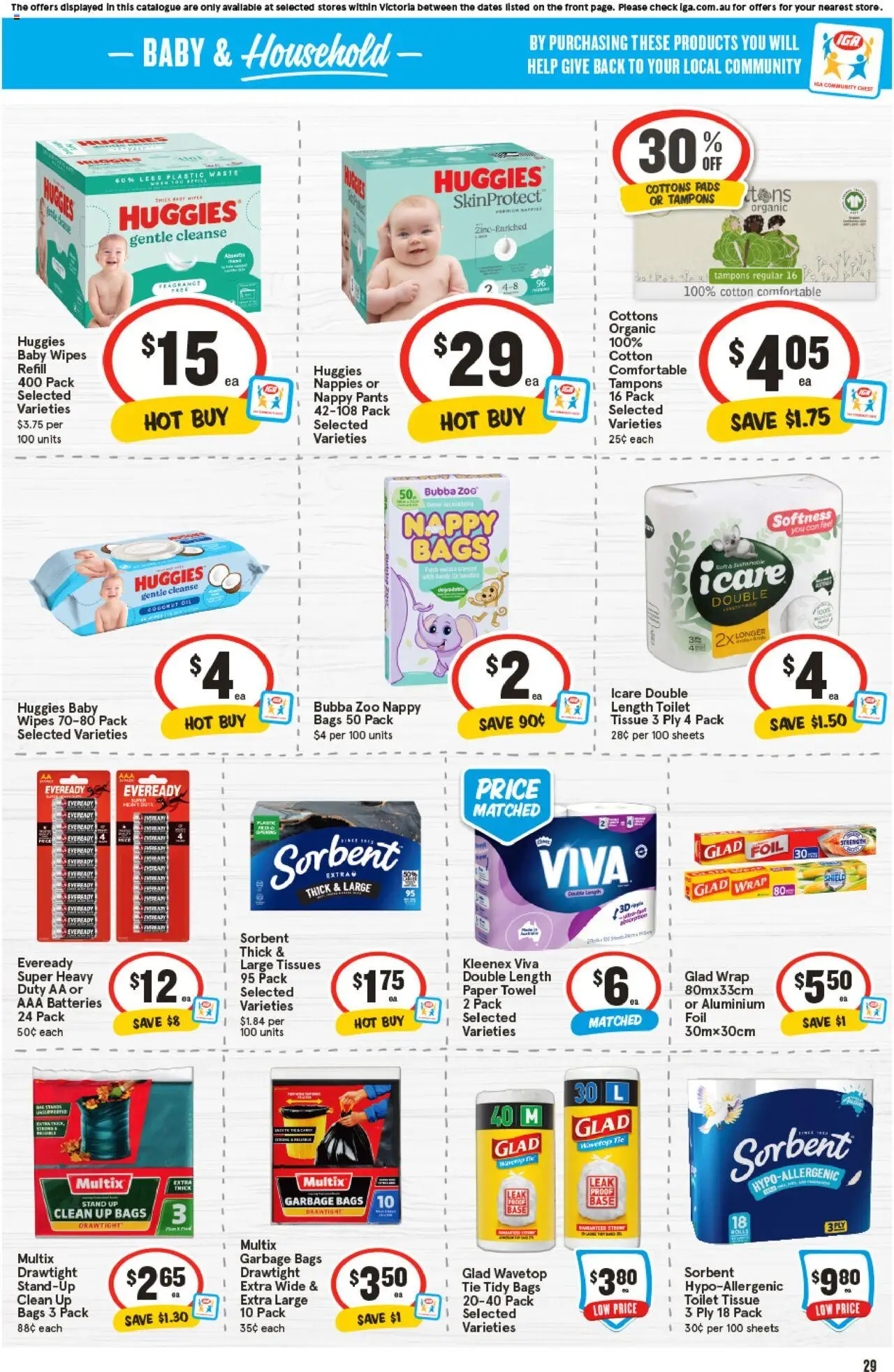 IGA catalogue - valid from 20.08.2025 | Page: 25 | Products: Plant, Conditioner, Lemon, Multipurpose