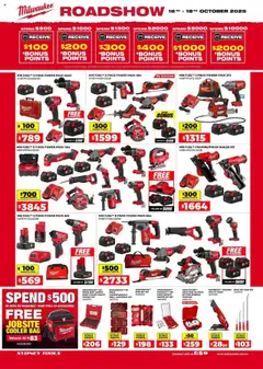 Preview of Sydney Tools Roadshow - valid from 16.10.2025