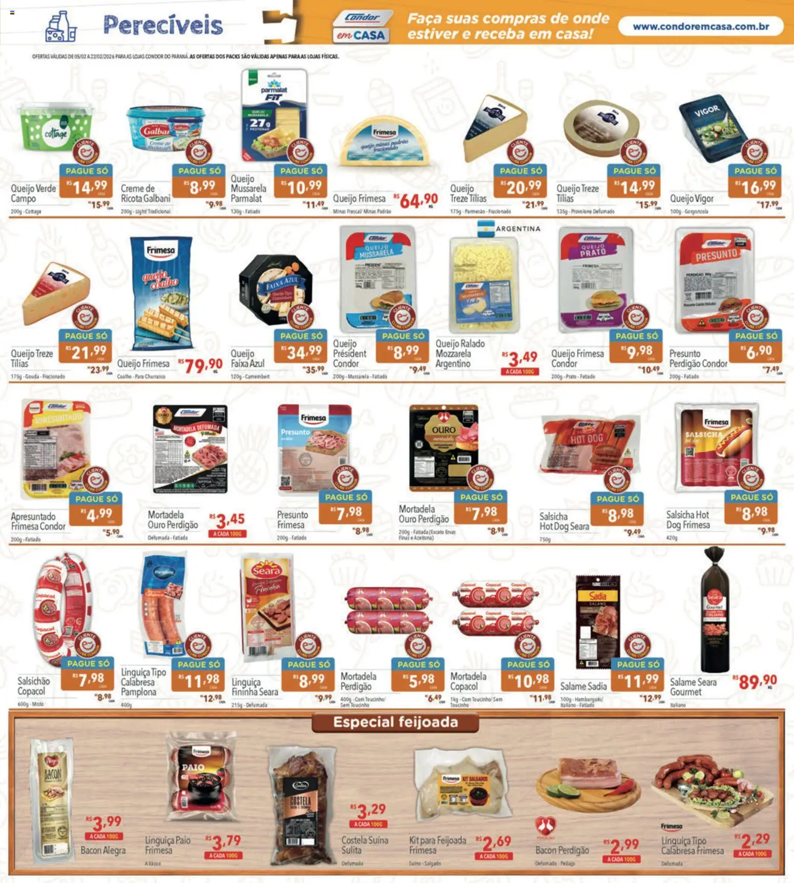 Supermercados Condor Folheto - válido de 05.02.2026 | Página: 13