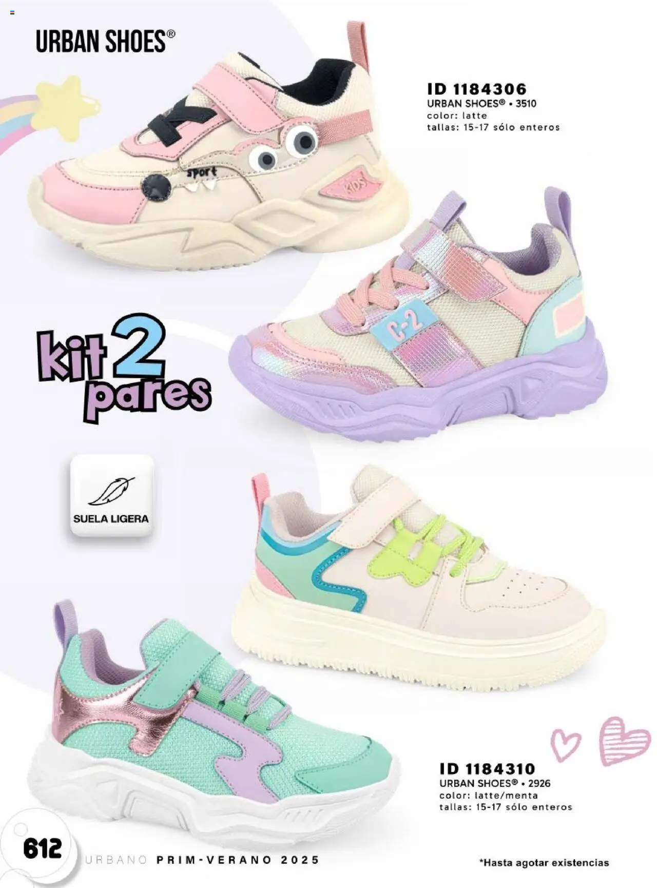 Nuevas ofertas de Price Shoes válidas en toda la República Mexicana desde el 24.01.2025. ¡Encuentra las mejores ofertas en Price Shoes catálogo Urbano! | Página: 612