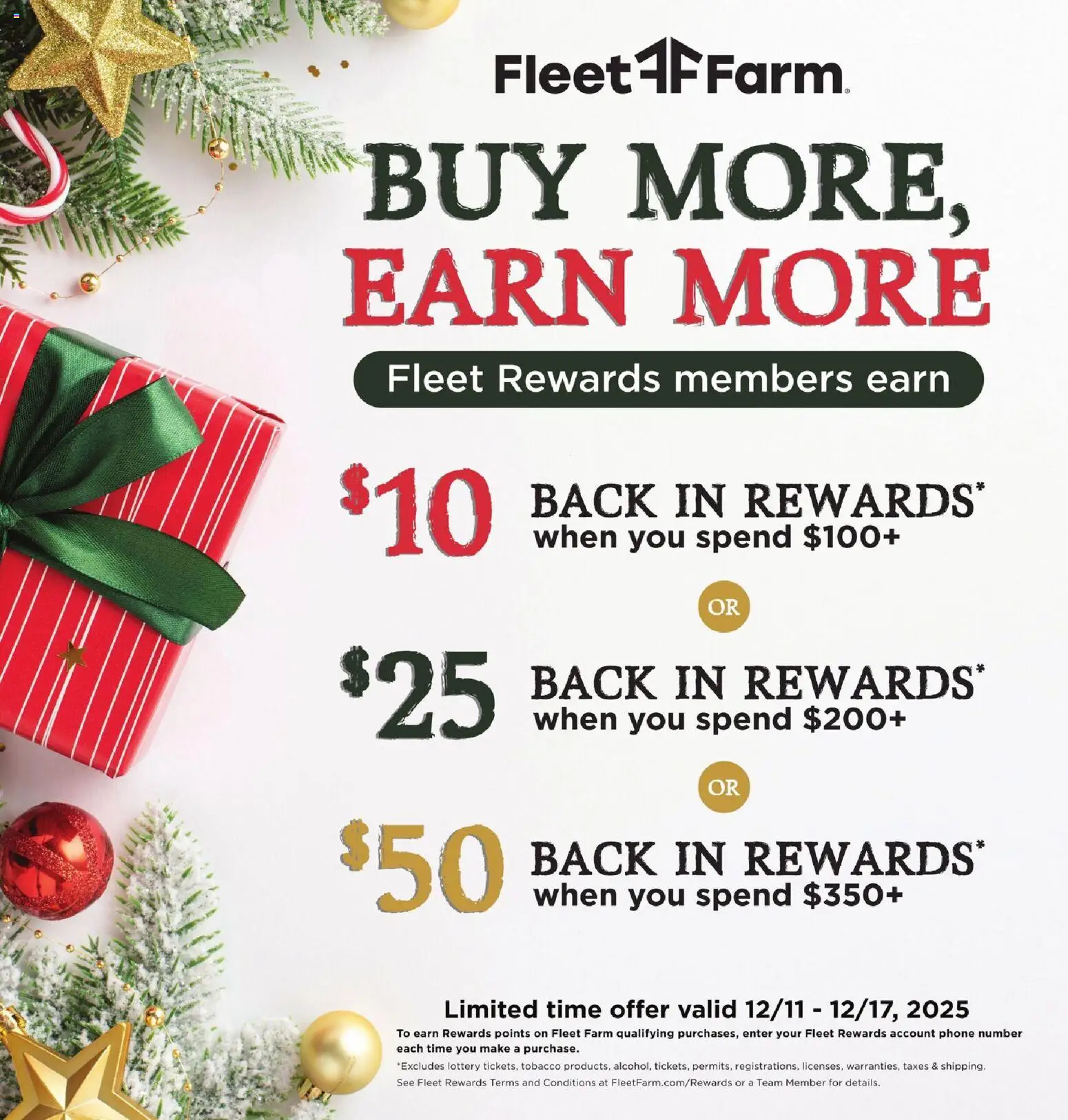 Mills Fleet Farm Weekly Ad - valid from 11.12.2025 | Page: 1 | Products: Phone