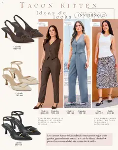 Nuevas ofertas de Cklass válidas en toda la República Mexicana desde el 14.07.2025. ¡Encuentra las mejores ofertas en Cklass catálogo Bolso! | Página: 104