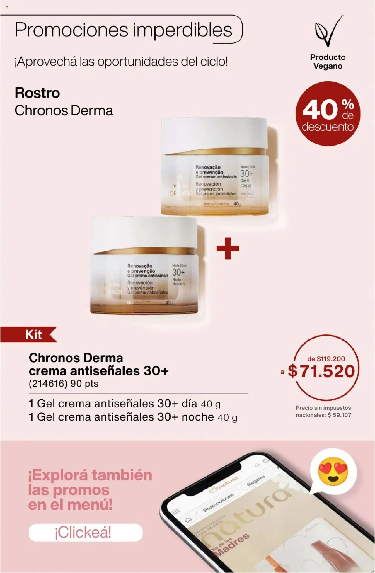 Catálogo Natura Ciclo 13 │ válido desde el 11.09.2025 | Página: 49 | Productos: Crema