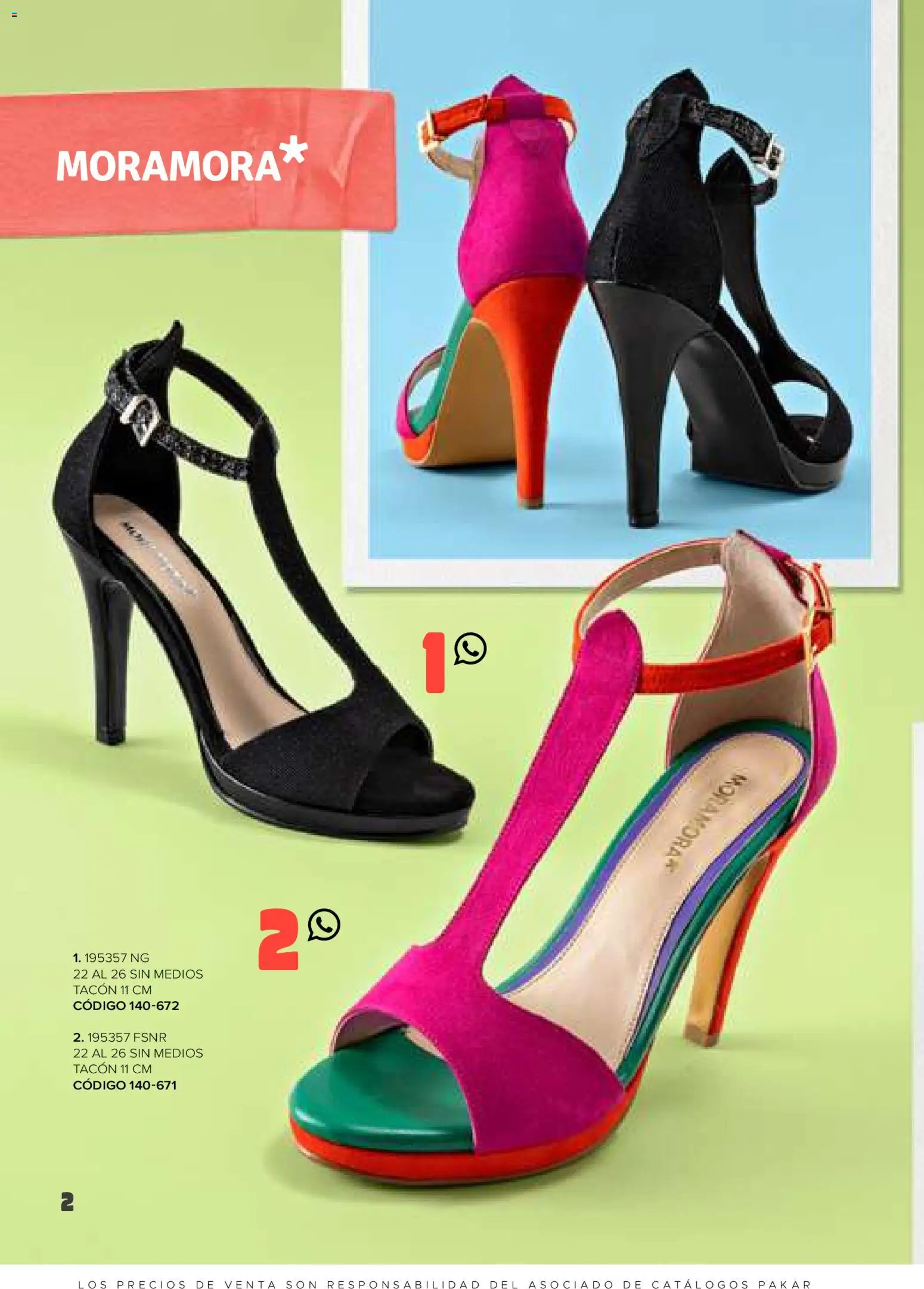 Nuevas ofertas de SC Pakar válidas en toda la República Mexicana desde el 30.01.2026. ¡Encuentra las mejores ofertas en SC Pakar catálogo Primavera / Verano! | Página: 2