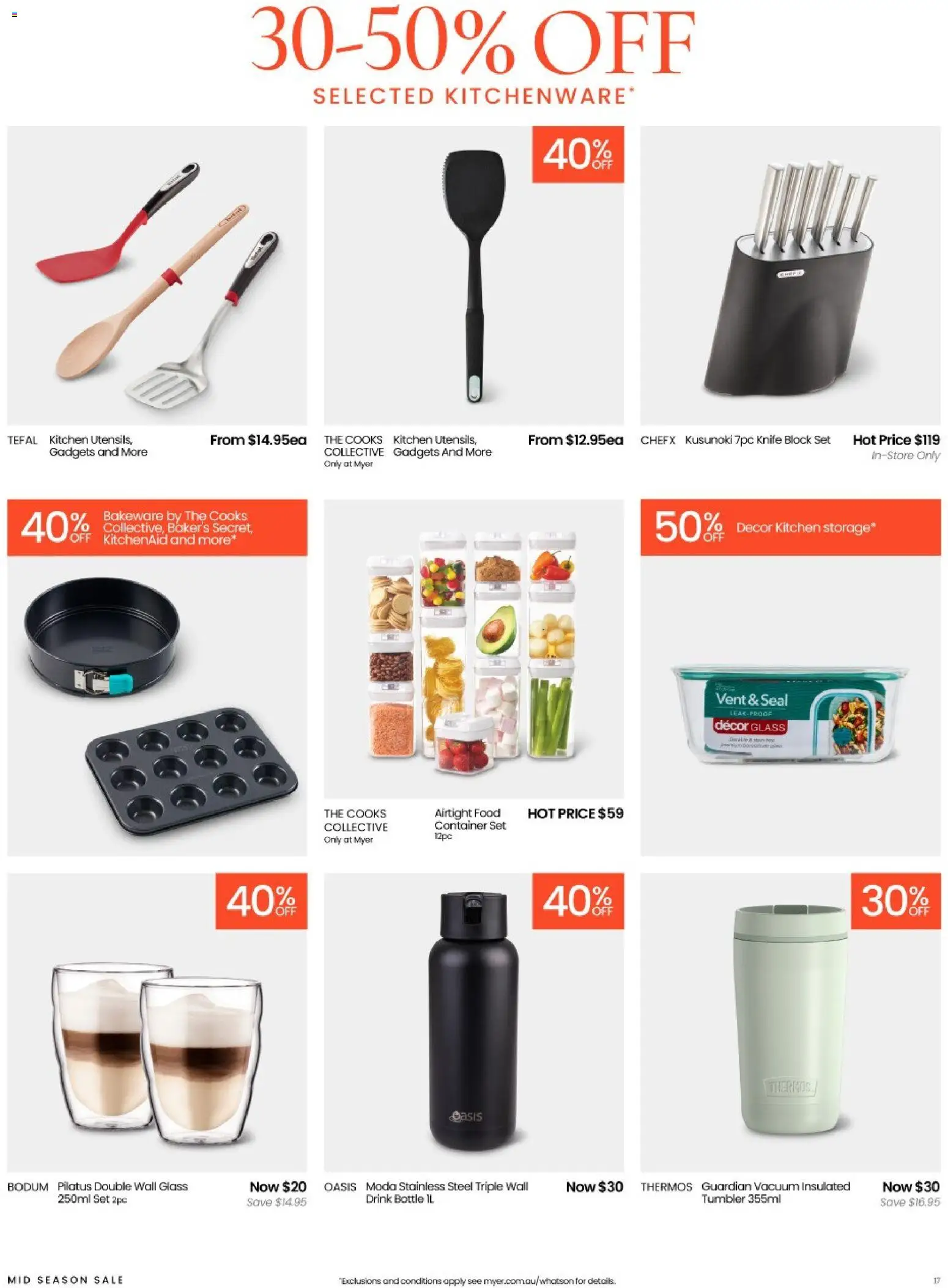 Myer catalogue - valid from 04.03.2026 | Page: 17 | Products: Decor