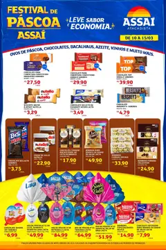 Assaí Atacadista ofertas - MT - Pré-Visualização do folheto da loja Assaí Atacadista, válido de 10.03.2026