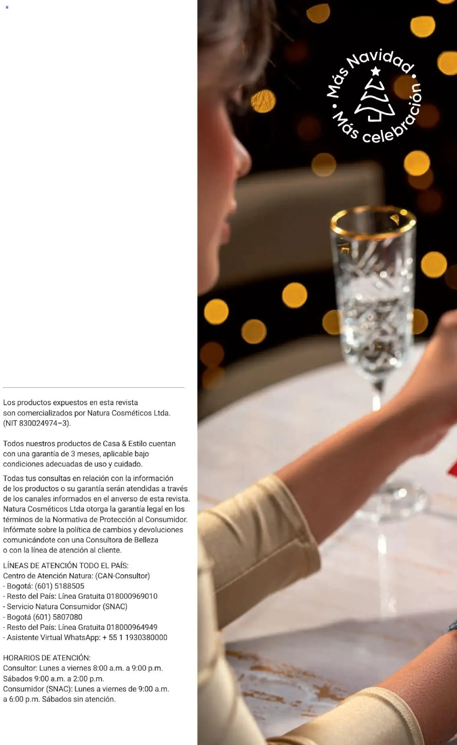 Avon revista - valida desde el 01.12.2025 | Página: 4 | Productos: Magdalena, Sobre