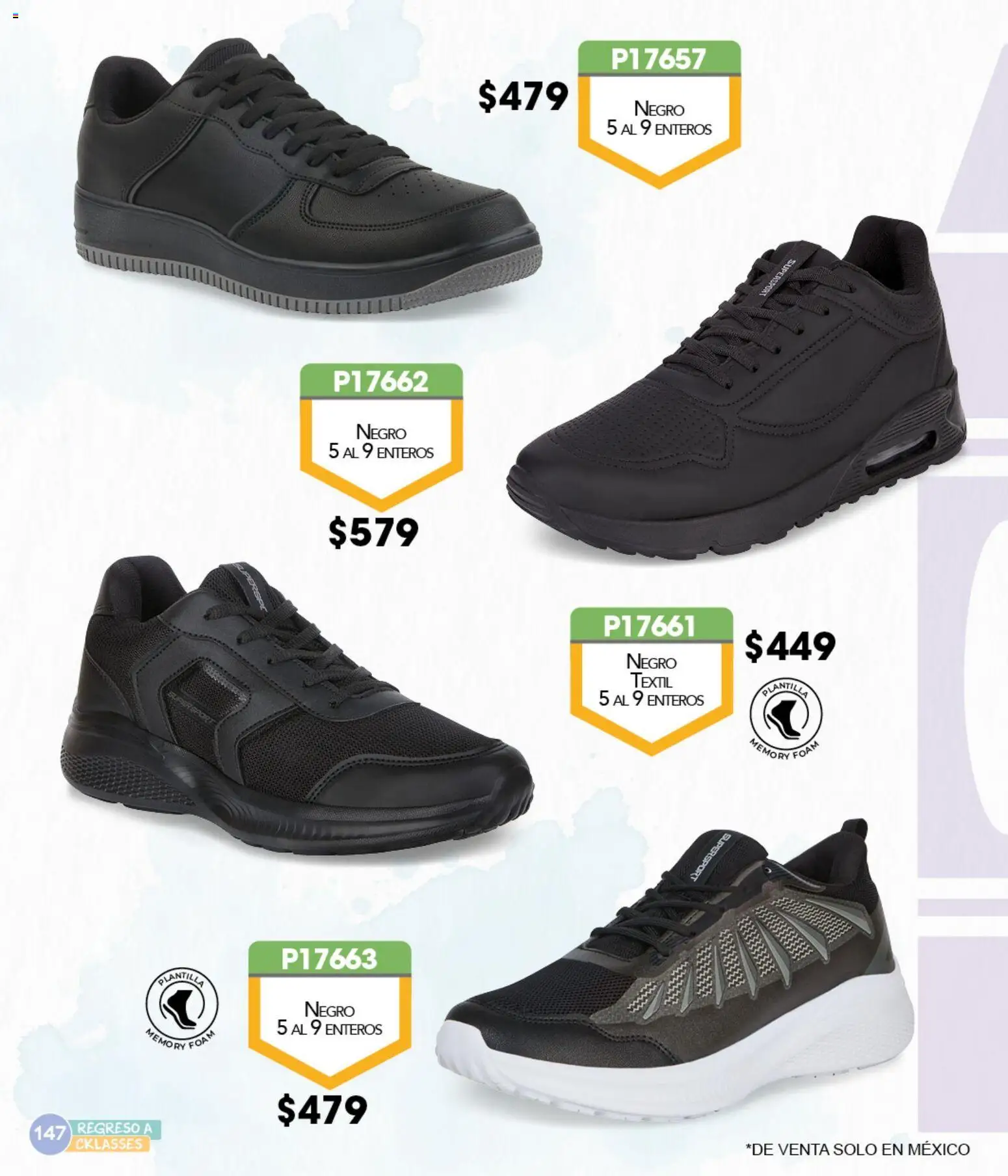 Nuevas ofertas de Cklass válidas en toda la República Mexicana desde el 05.12.2025. ¡Encuentra las mejores ofertas en Cklass catálogo Especial Regreso a Clases! | Página: 148