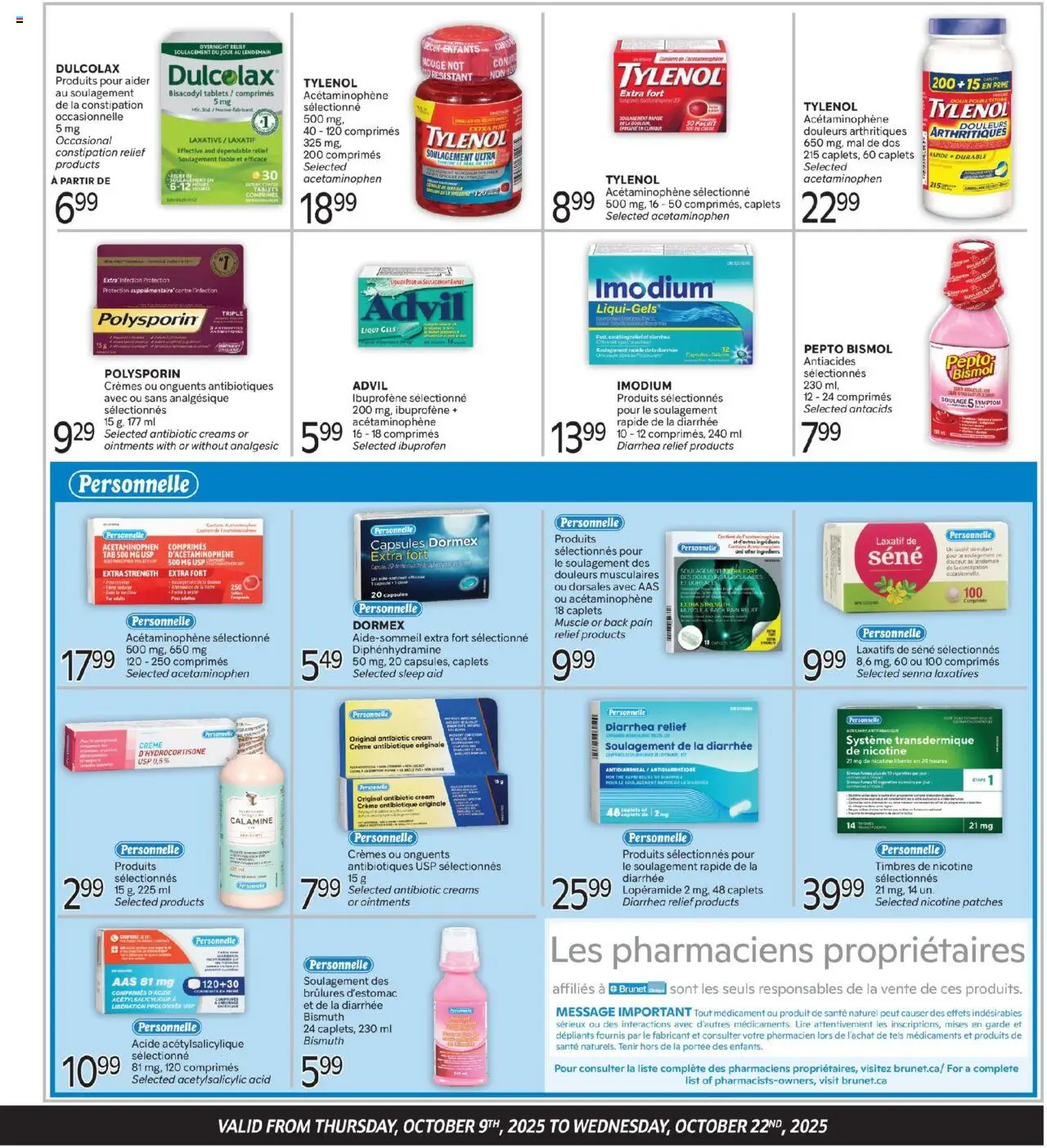 Brunet flyer valid from 09.10.2025 | Page: 3 | Products: Cream