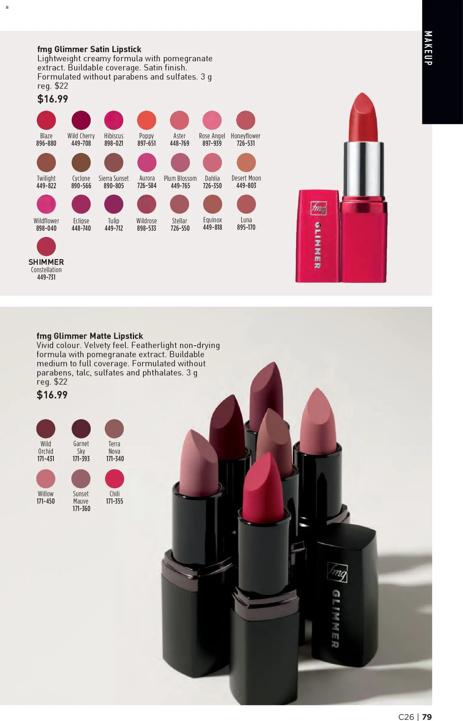 Avon flyer valid from 18.12.2025 | Page: 79 | Products: Lipstick