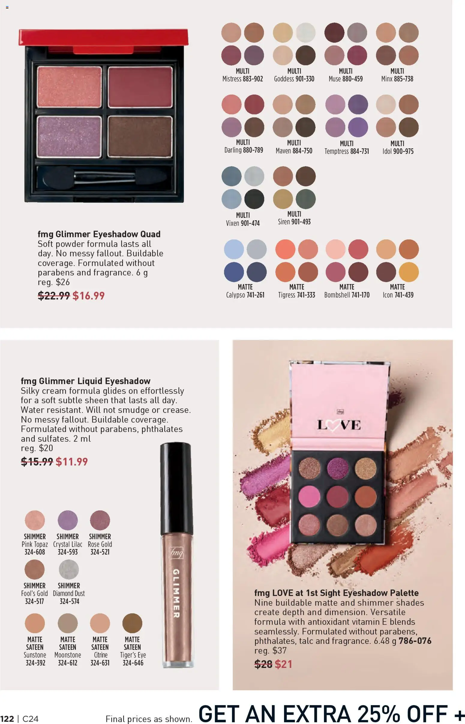 Avon flyer valid from 20.11.2025 | Page: 122 | Products: Cream, Powder