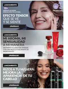 Vista previa de AVON - Campaña 16 2025, nuevo folleto de la tienda, válido en México a partir del 09.10.2025 | Página: 4