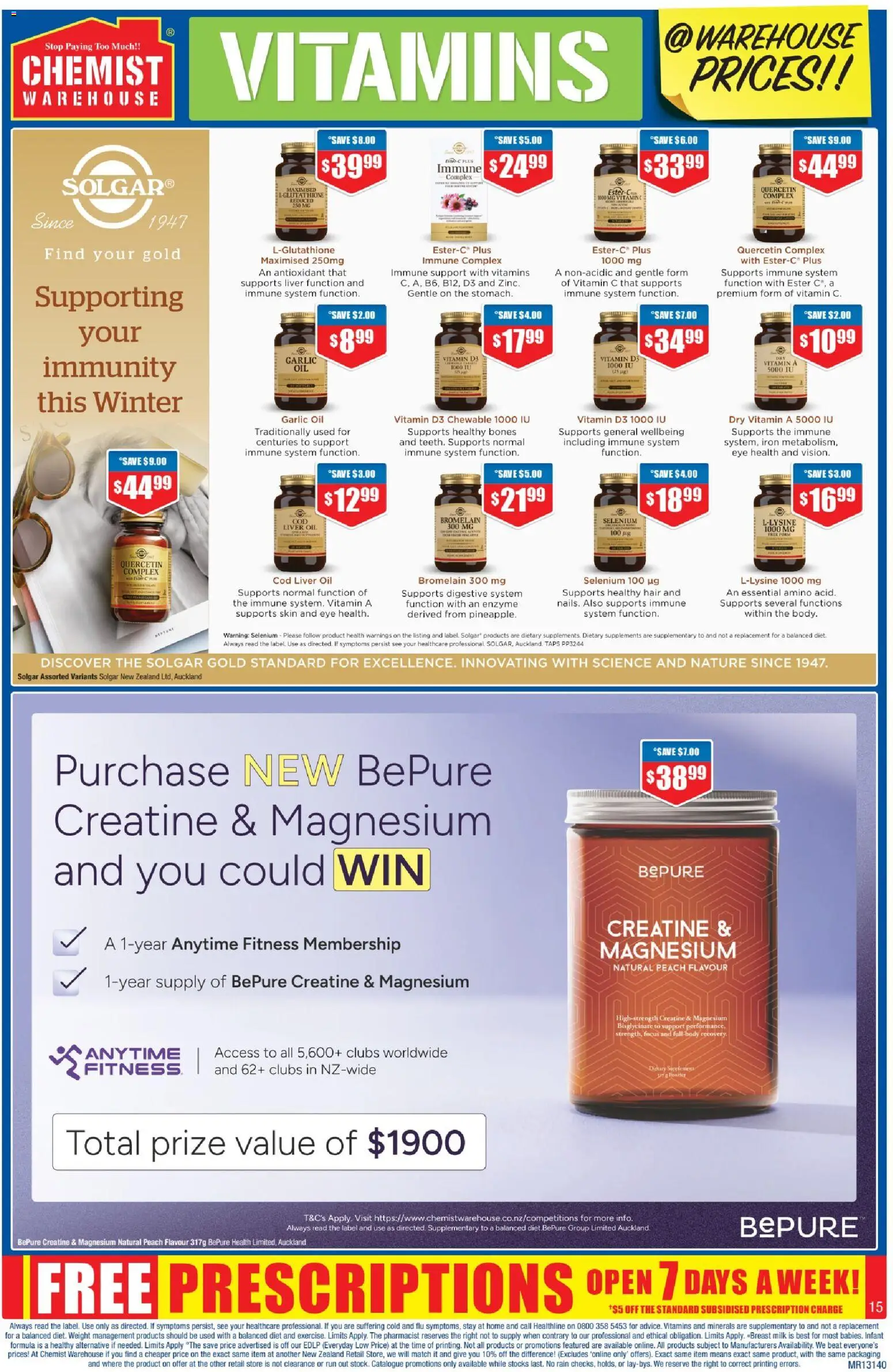 Chemist Warehouse catalogue from 23.04.2026 | Page: 15