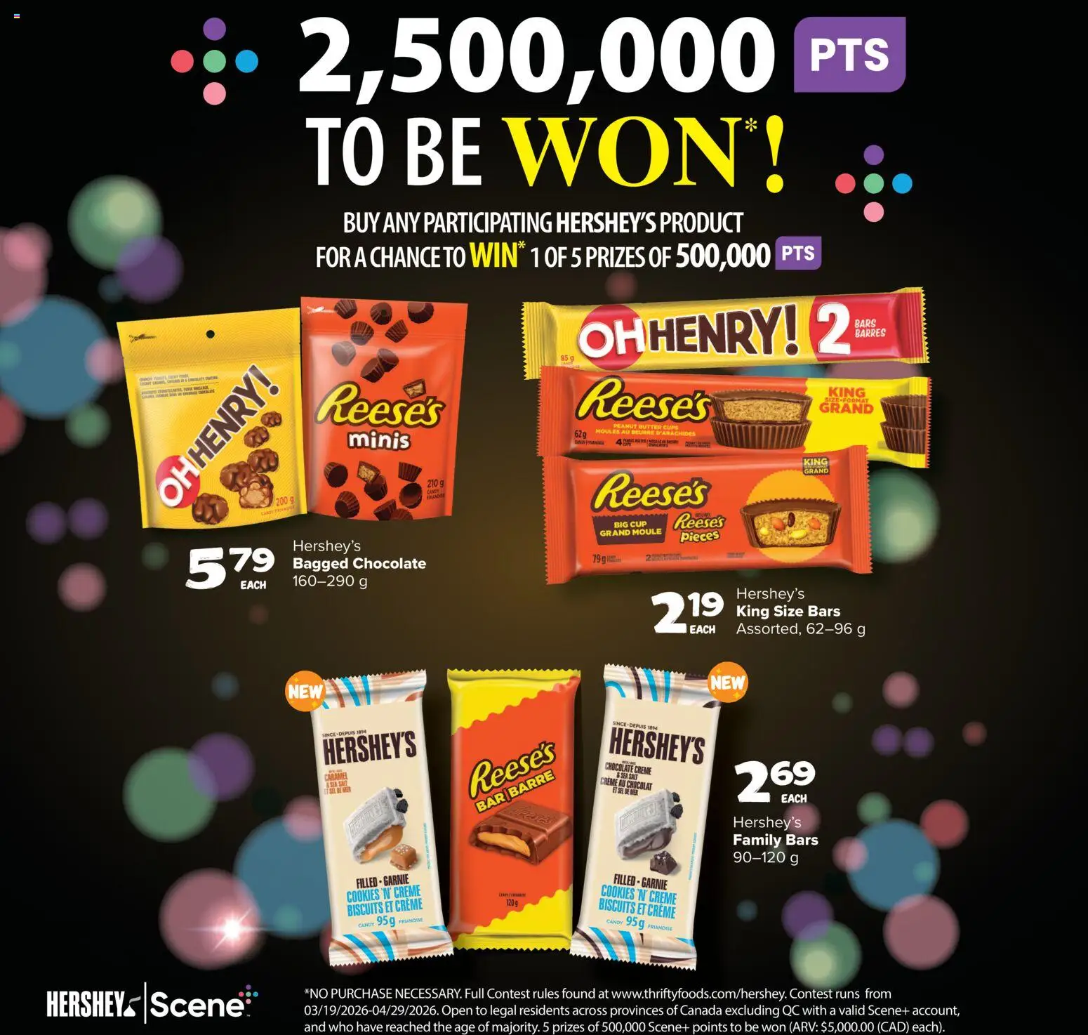 Thrifty Foods flyer valid from 09.04.2026 | Page: 17 | Products: Butter, Chocolate