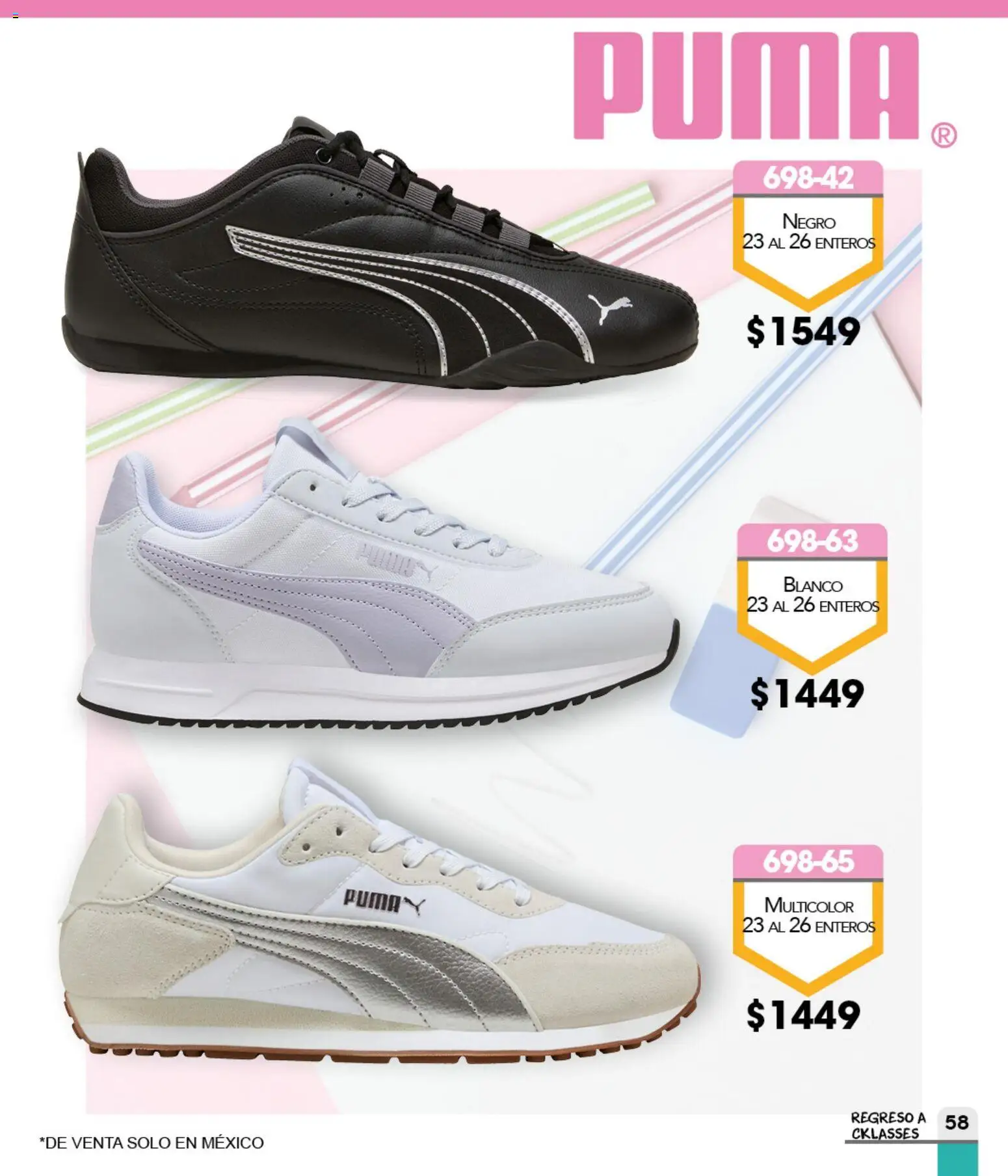 Nuevas ofertas de Cklass válidas en toda la República Mexicana desde el 06.01.2026. ¡Encuentra las mejores ofertas en Cklass catálogo Regreso a clases 2026! | Página: 59