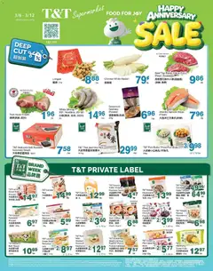 Preview of T&T Supermarket weekly flyer - AB from shop T&T Supermarket valid from 06.03.2026