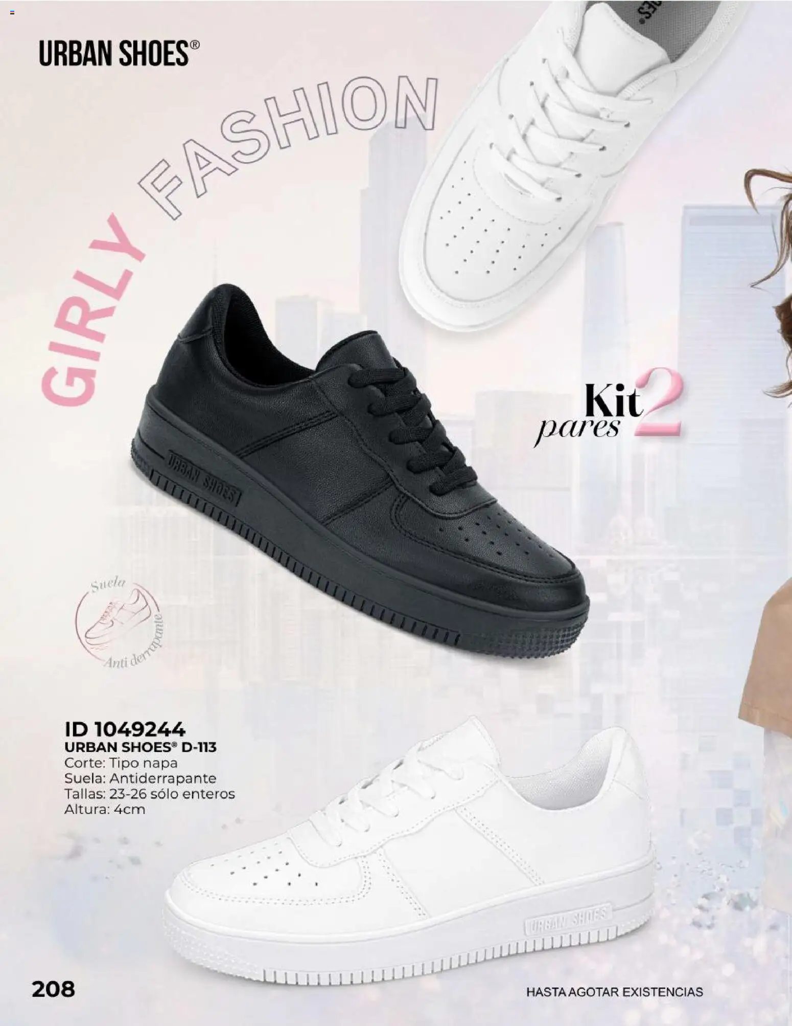 Nuevas ofertas de Price Shoes válidas en toda la República Mexicana desde el 27.10.2025. ¡Encuentra las mejores ofertas en Price Shoes catálogo Todo en uno! | Página: 208