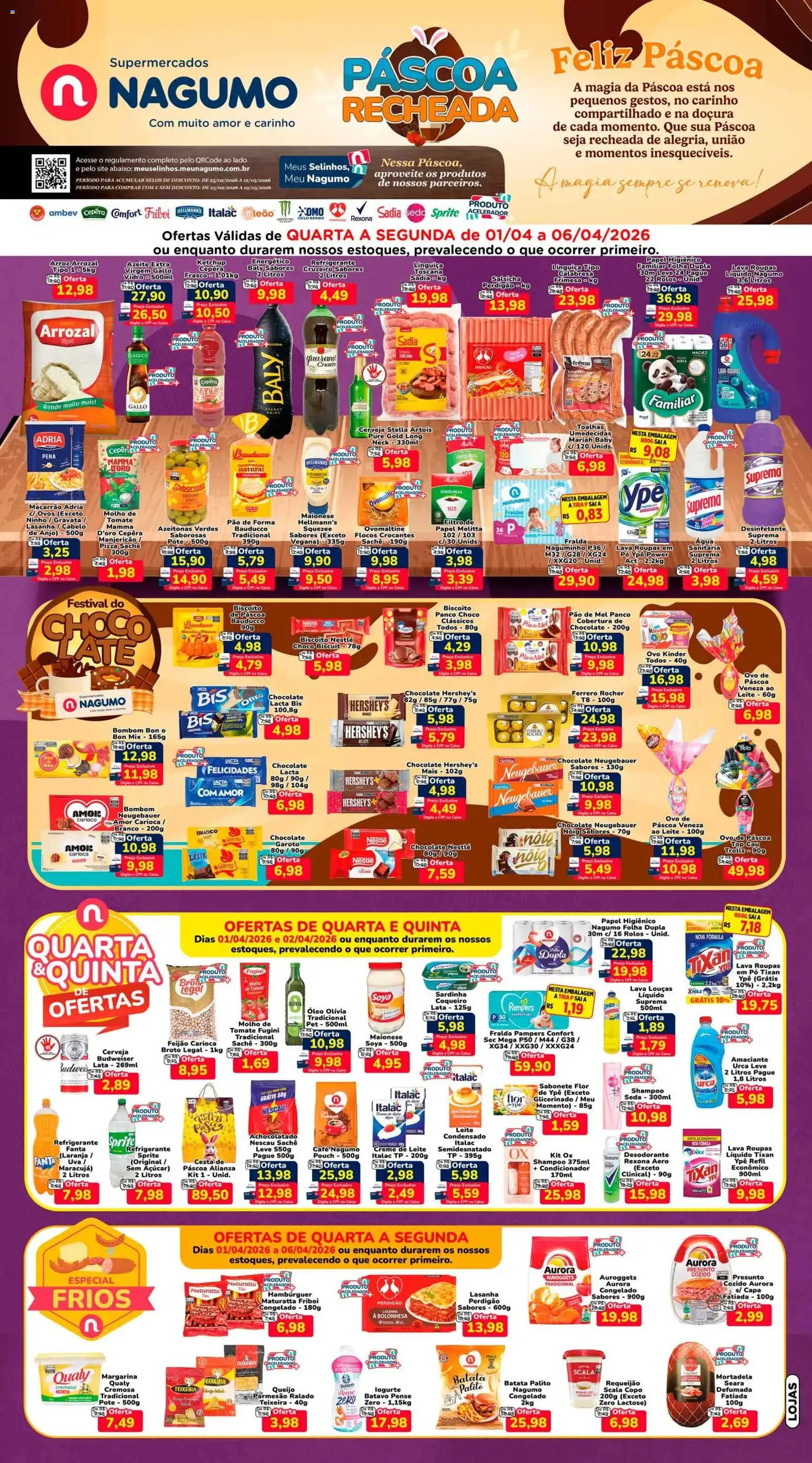Nagumo Folheto - válido de 01.04.2026 | Página: 1