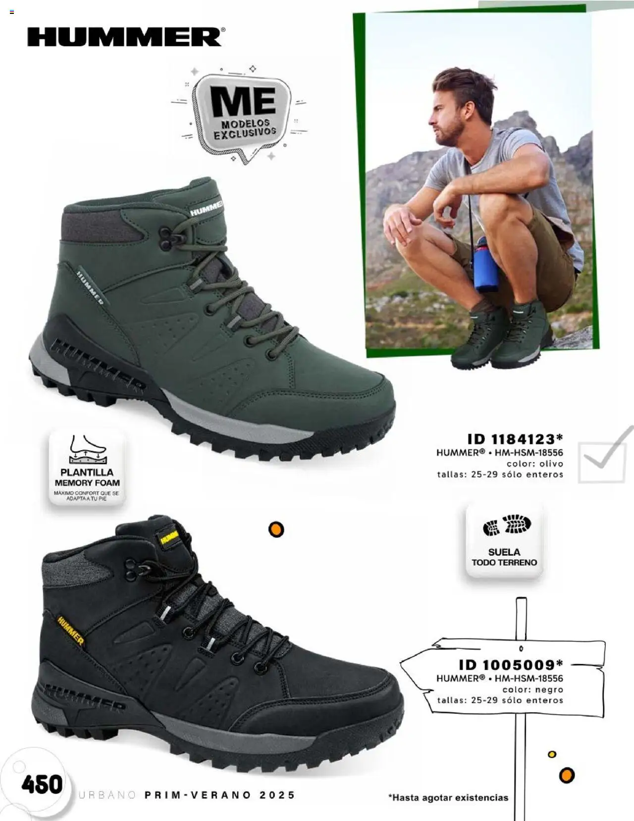 Nuevas ofertas de Price Shoes válidas en toda la República Mexicana desde el 24.01.2025. ¡Encuentra las mejores ofertas en Price Shoes catálogo Urbano! | Página: 450
