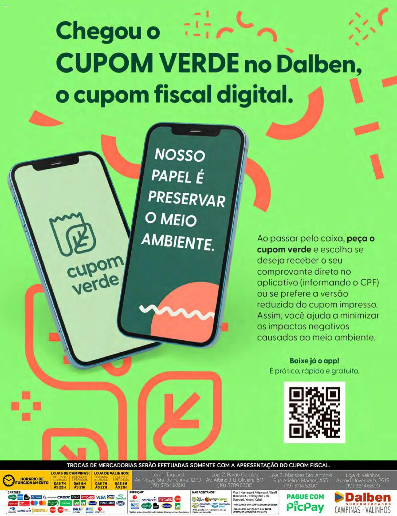 Supermercado Dalben Folheto - válido de 13.11.2025 | Página: 33